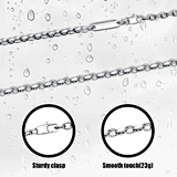 silver necklace for women